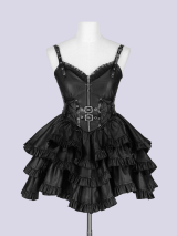 【予約】IMVAL / Layered Frill Dress