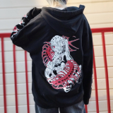 【即納】QOOZA × kuua / centipede hoodie（Q0018）