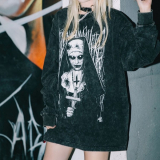 SELECT / ［EKHLAS］Dark Nun 2.0 - L/S Tee