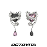 【予約】SELECT / ［OCTO VITA］Thorn Twist Love ピアス［PNK］