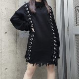 【即納】KILLSTAR / Daith Knit Sweater トップス（KSRA007431）