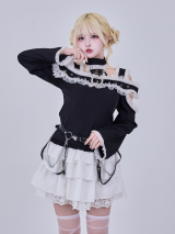 IMVAL / 2way Off-Shoulder Top［WHT］