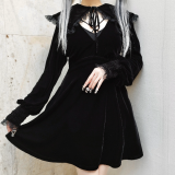 【セール】【即納】KILLSTAR / Emilee Emilee Collar Dress ワンピース（KSRA008289）