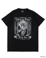 【予約】NEW ROCK 進撃の巨人 /ハンジ・ゾエ TEE
