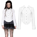 Dark in Love / White Gothic Demon Shirt