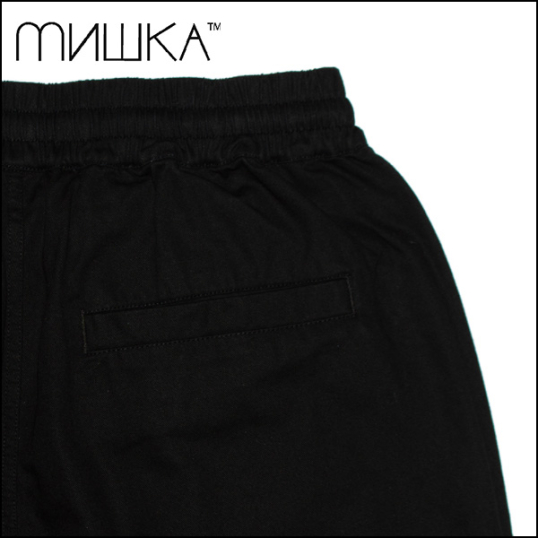 MISHKA / SPINDLE JOGGER PANTS［BLK］ジョガーパンツ（MAW200809