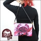 【即納】hellbent lab. / 2wayポーチ［蟹顔男爵の肖像］