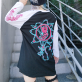 【セール】ADULT VIRUS / 「Mum-my」Reverse RST［GRN×PNK］