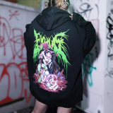 SELECT / ［EKHLAS］Bad Girl - Hoodie（EK020）
