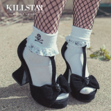 【セール】KILLSTAR / Ravenette Pumps パンプス（KSRA005124）