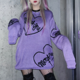 【即納】MORPH8NE / MORPH8NE KNIT JUMPER(P) トップス（HBT-007）