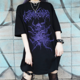 Brutal Death Clothing / Souls to Deny T-shirt Purple