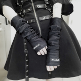 AIKA ELECTRONICS / Arm warmers［BLK］