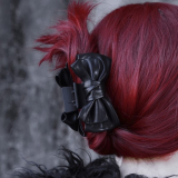 【即納】SELECT / ［Strange Sugar］リボンバンスクリップ［PU］