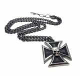 Alchemy / BLACK KNIGHT'S CROSS ペンダント（P617）