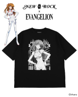 NEW ROCK × EVANGELION / 式波・アスカ・ラングレー TEE