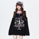 SELECT / ［CRAZYGIRL］オフショルダーニットセーター