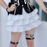 【予約】SELECT / ［Sub Era］チュチュスカート［WHT］