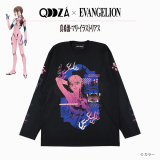 EVANGELION x QOOZA / LONG SLEEVE TEE [MARI1]