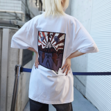 【即納】東京13零式 / T-Shirt 瑕疵［WHT］（T13-040）