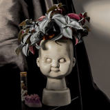 【即納】KILLSTAR / Dolls Head Vase 花瓶（KSRA009386)