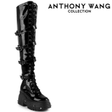 【セール】ANTHONY WANG / Qualcan ブーツ（ANT017）