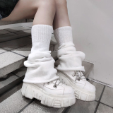 SELECT / レッグウォーマー［WHT］55cm