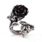 Alchemy / WILD BLACK ROSE リング