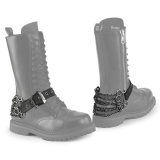 【予約】DEMONIA / DA-515 Blk Faux Leather［DA515/BVL］ブーツハーネス