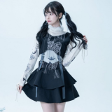 DEPEN DOLL / Heart spider setup (skirt)