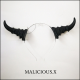 MALICIOUS.X / HORN ACCESSORY DEVIL(A)