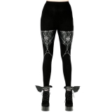 【即納】RESTYLE / PENTAGRAM HARNESS LEGGINGS レギンス（RST026）