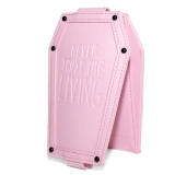 【セール】【即納】BLACKCRAFT / Never Trust - Pink Coffin Cardholder Wallet カードホルダー（20BCC-020P）