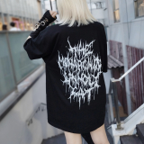 Brutal Death Clothing / THE MONARCH OF UNHOLY CAT T-shirt［邪悪なる猫の君主］