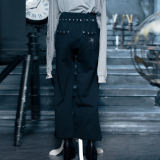 DEPEN DOLL / moonlight sweat pants black