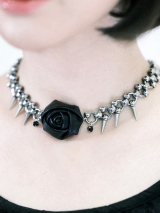 Cecilia / BLACK Funeral Rose