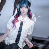【即納】DEPEN DOLL / dd chain necktie black（DP019）