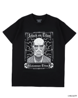 【予約】NEW ROCK 進撃の巨人 / 超大型巨人 TEE