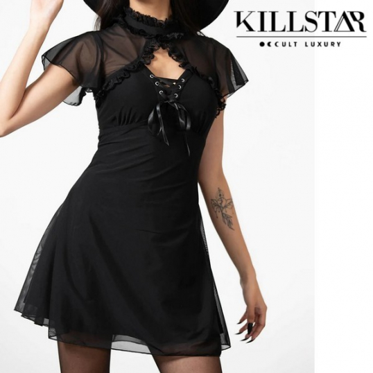 KILLSTAR / Hauntilda Keyhole Dress ワンピース（KSRA005773