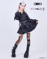 【予約】ひぐらしのなく頃に卒 × QOOZA / 古手梨花ワンピース