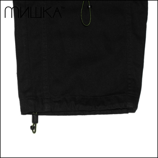 MISHKA / SPINDLE JOGGER PANTS［BLK］ジョガーパンツ（MAW200809