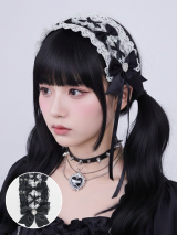 【予約】SELECT / レースリボンヘッドドレス