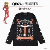 EVANGELION x QOOZA / LONG SLEEVE TEE [ASUKA2]