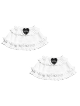 MORPH8NE / Cream Ankle Cuffs レッグカバー