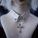 SELECT / ［Strange Sugar］つけ襟チョーカー［WHT-2］