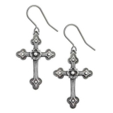 【セール】Alchemy / GOTHIC DEVOTION CROSSES ピアス