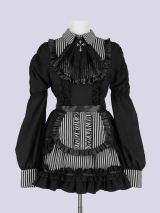 【予約】IMVAL / Gothic Maid Dress