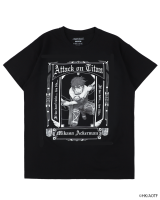 【予約】NEW ROCK 進撃の巨人 / ミカサ・アッカーマン TEE