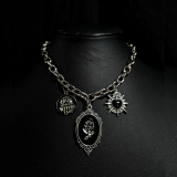 ARTRICK / Black 3.Necklace ネックレス