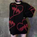 【即納】MORPH8NE / MORPH8NE KNIT JUMPER  セーター（ORS_09）